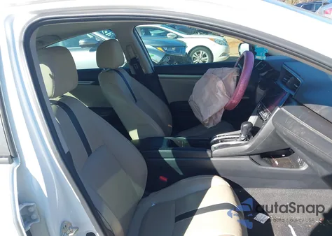 2017 Honda Civic Ex-L из США, поврежденный, VIN 2HGFC1F71HH647866